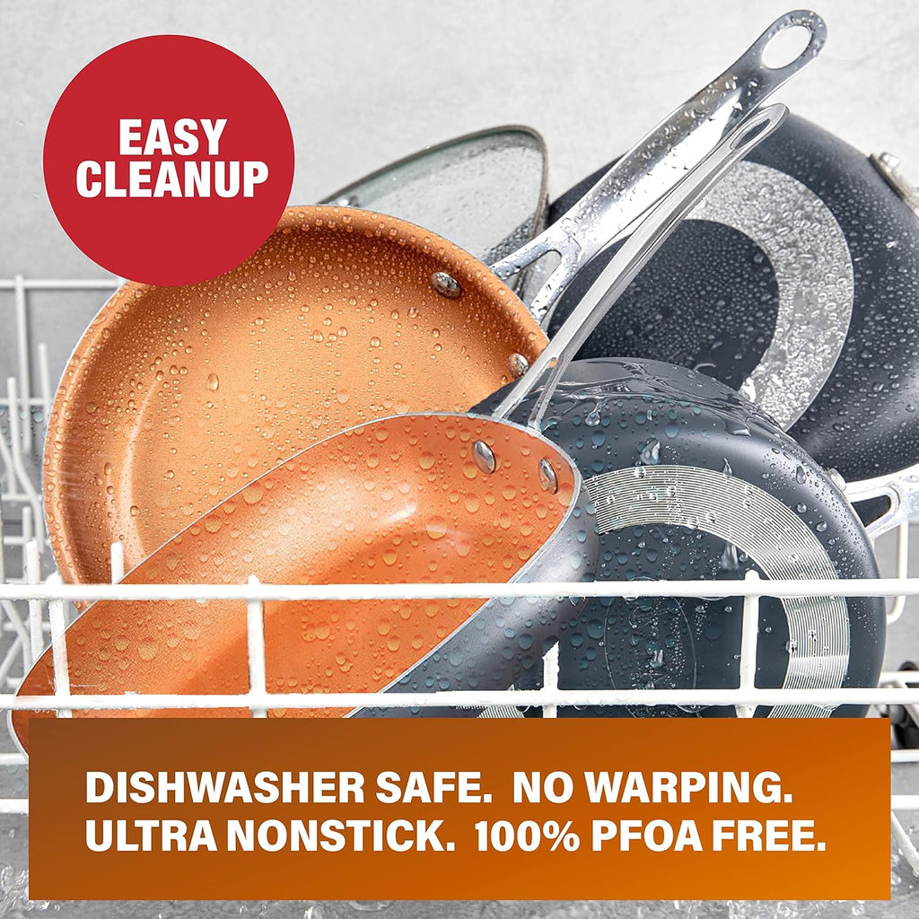 11" Square Non Stick Ceramic Frying Pan R4051