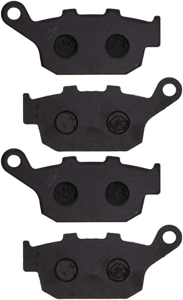 Semi-Metallic Brake Pad Set Pack of 2 I5391