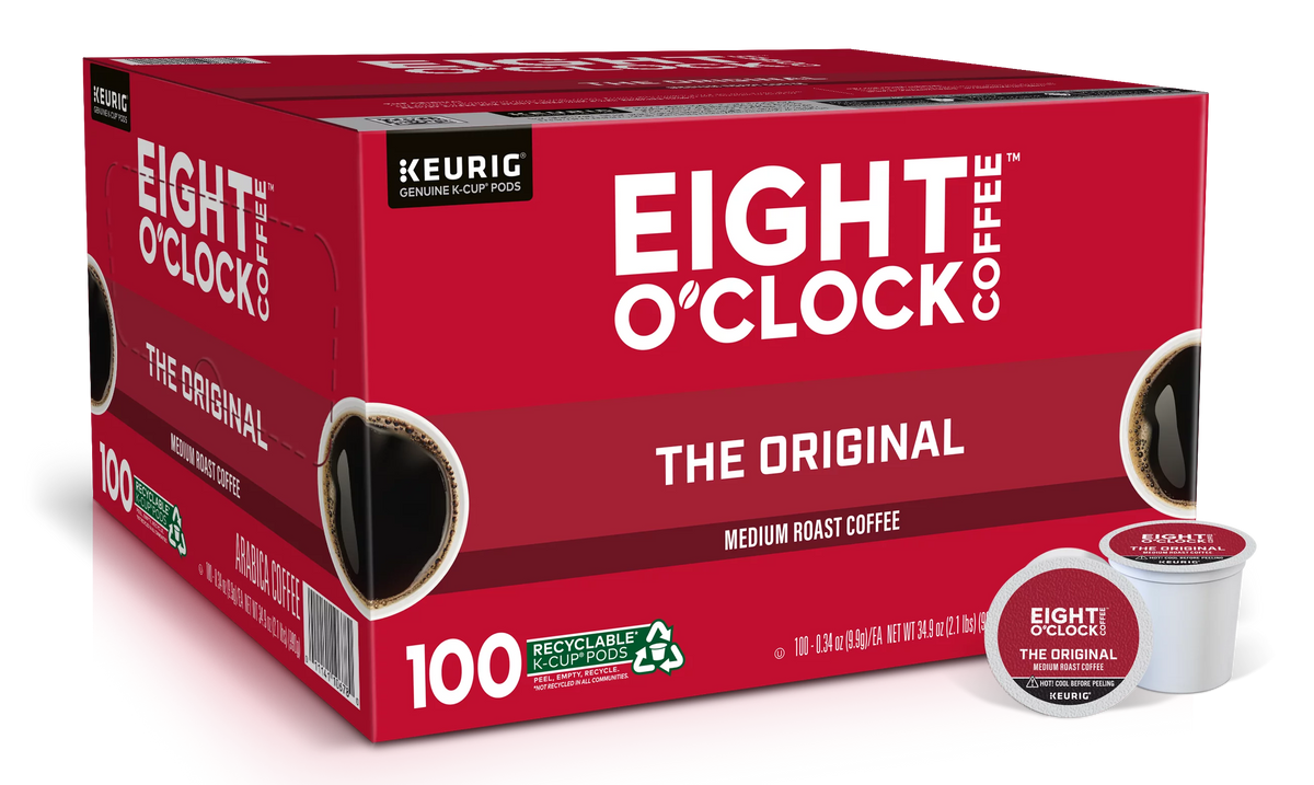 100 Ct. Medium Roast Coffee Pods M806