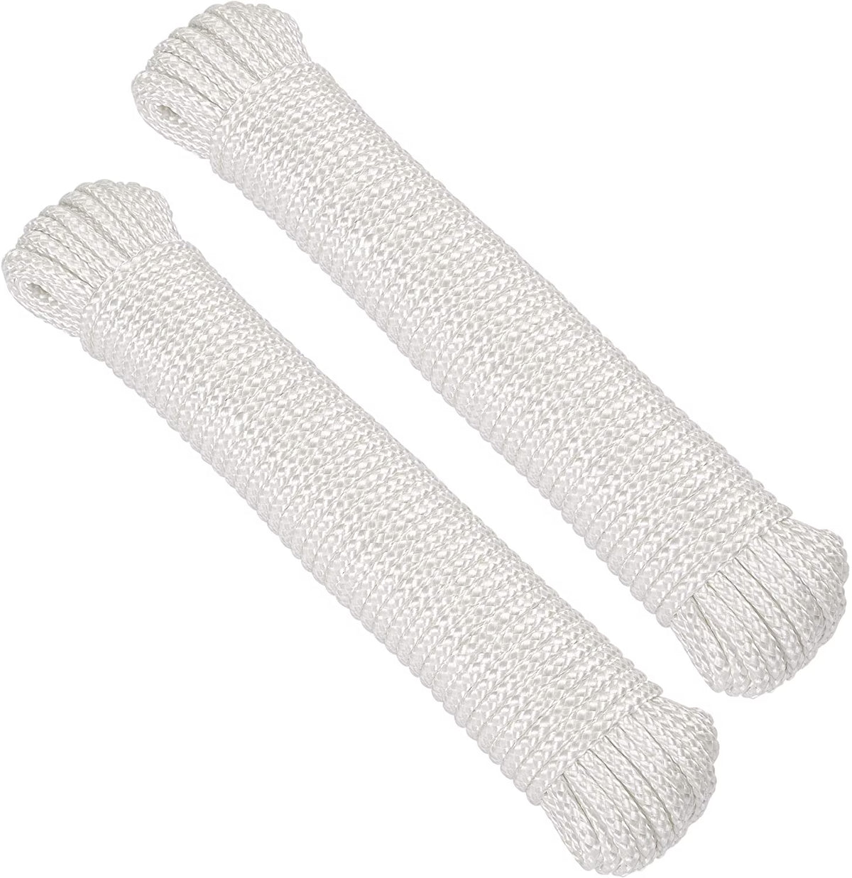 Nylon Braided Clothes Line, 100’ X 3/16”, 2 PK J399