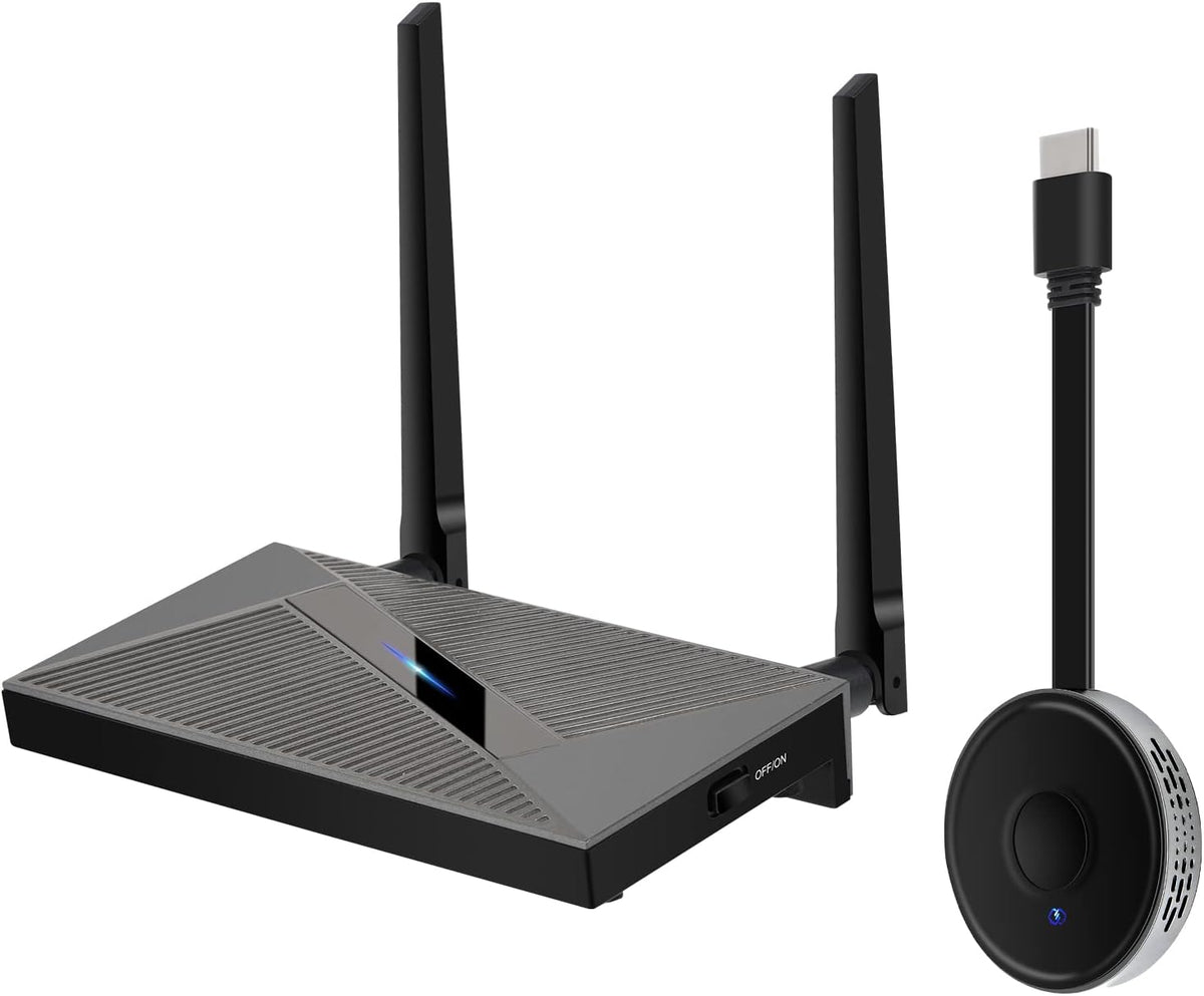 Wireless HDMI Transmitter and Receiver 4K@30Hz D338456