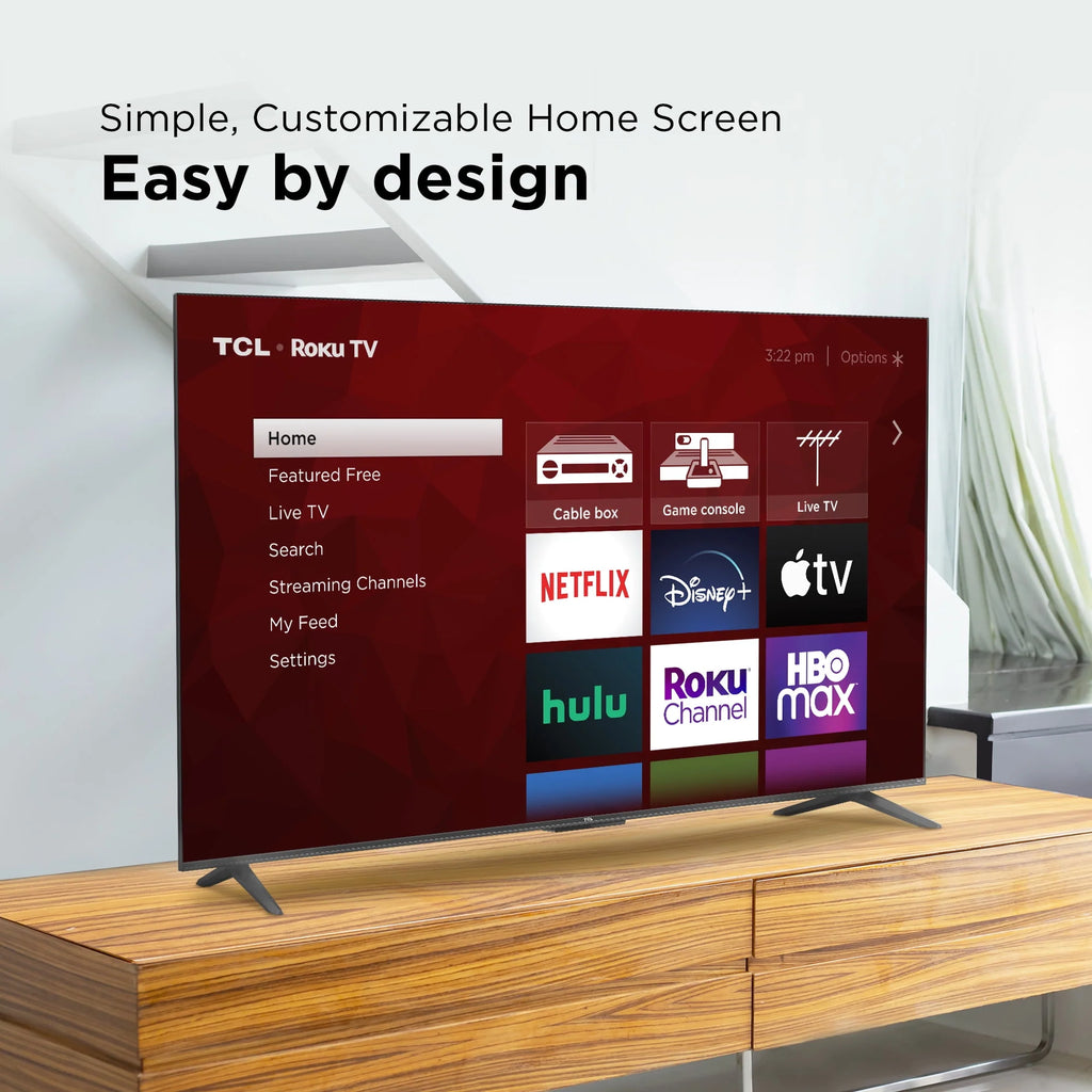 55 Class 4K UHD HDR Smart Roku TV M450