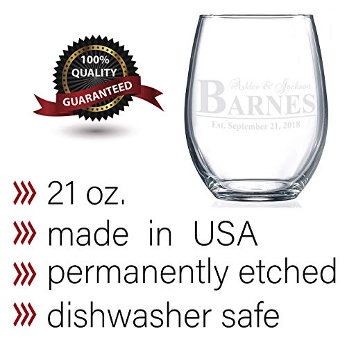 21oz Stemless Wine Glasses H969139