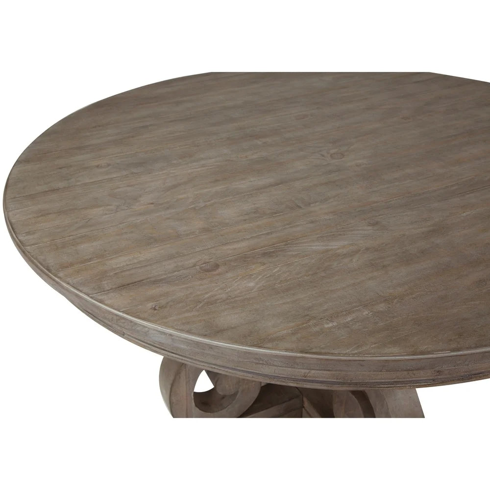 Dove Tail Grey Round Dining Table A635267