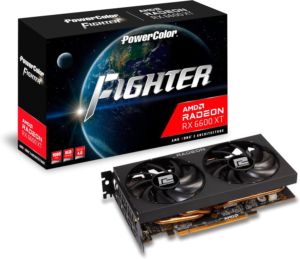 AMD Radeon RX 6600 XT Graphics Card with 8GB GDDR6 Memory C80043