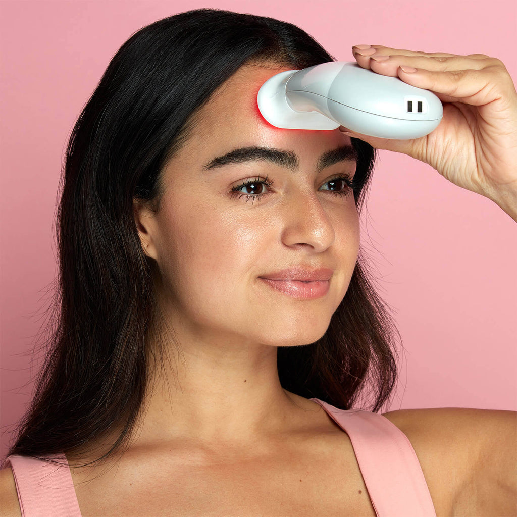 Trinity Facial Toning Device + Wrinkle Reducer Attachment Bundle N5993