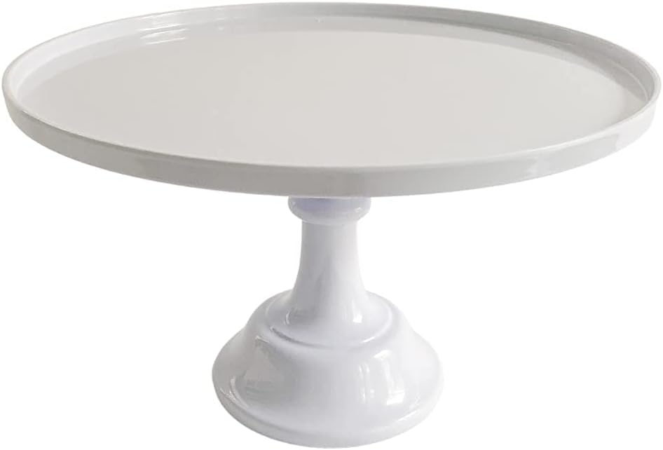 Red Melamine Plastic Cake Stand D373456