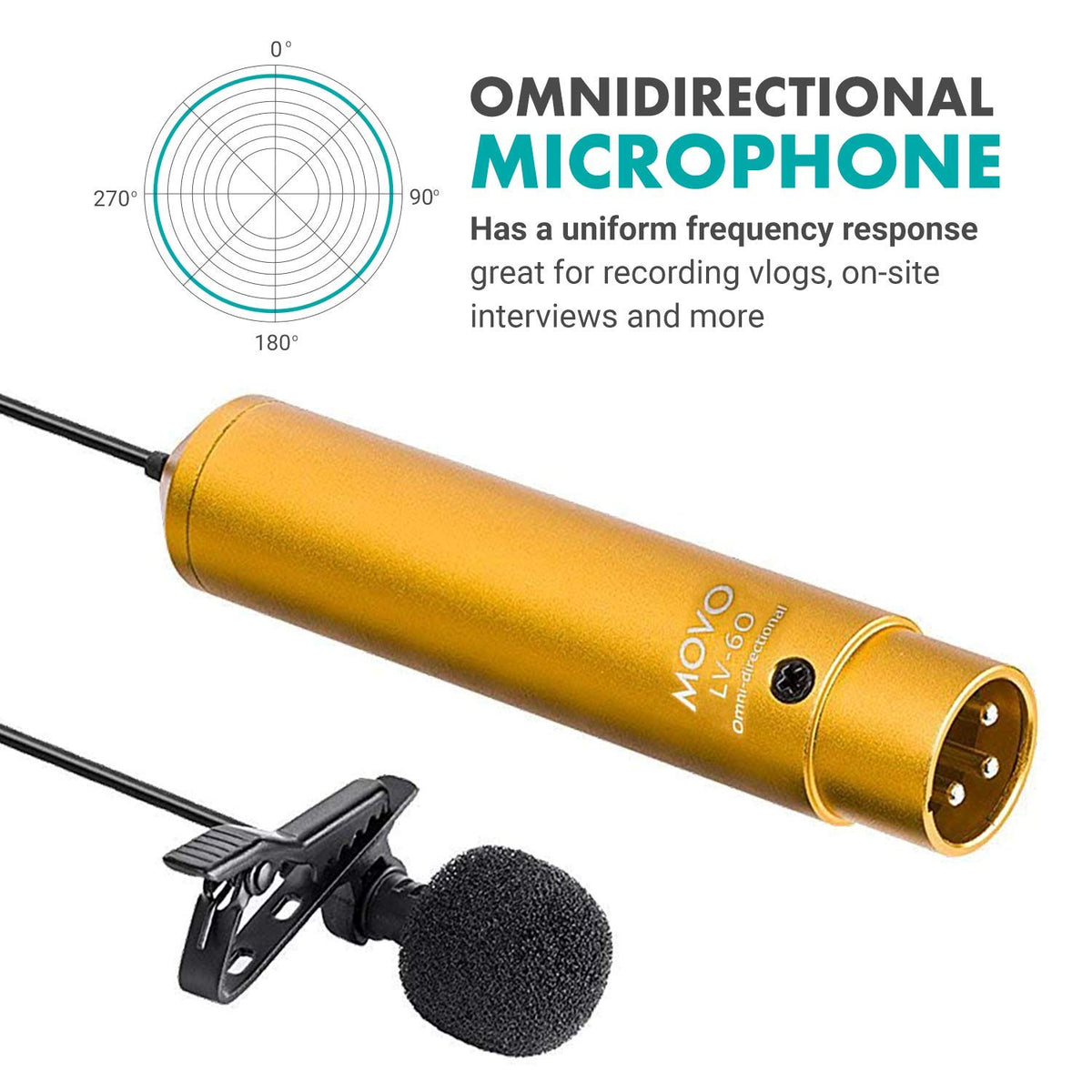 XLR Lavalier Microphone Set D687903