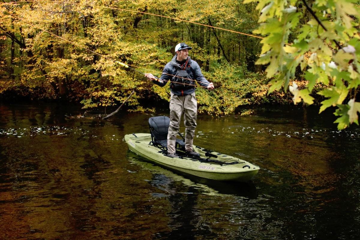Grass Camo Sit-on/Stand-up Fishing Kayak Z45071