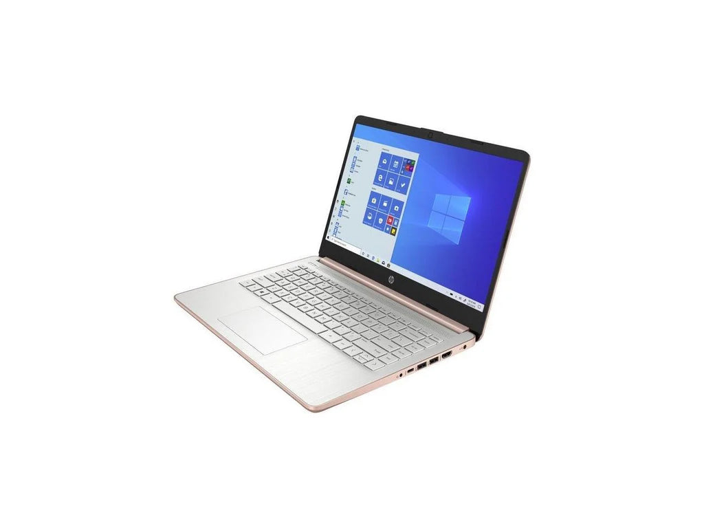 14" Notebook HD Intel Celeron 1.10 GHz 4 GB RAM 64 GB Flash Memory Pale Rose Gold Natural Silver B941