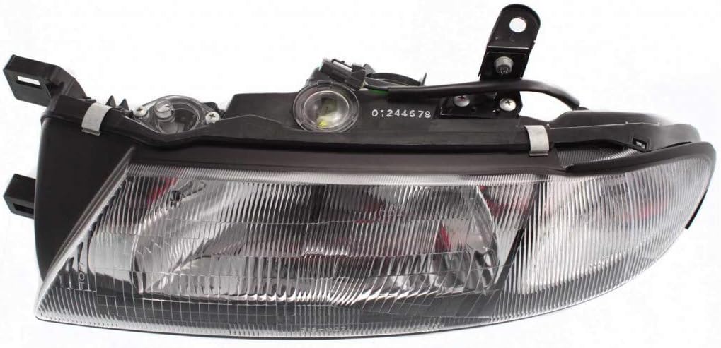 For Nissan Altima Headlight 1993-1997 Driver Side Halogen Y466