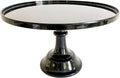 Red Melamine Plastic Cake Stand D373456