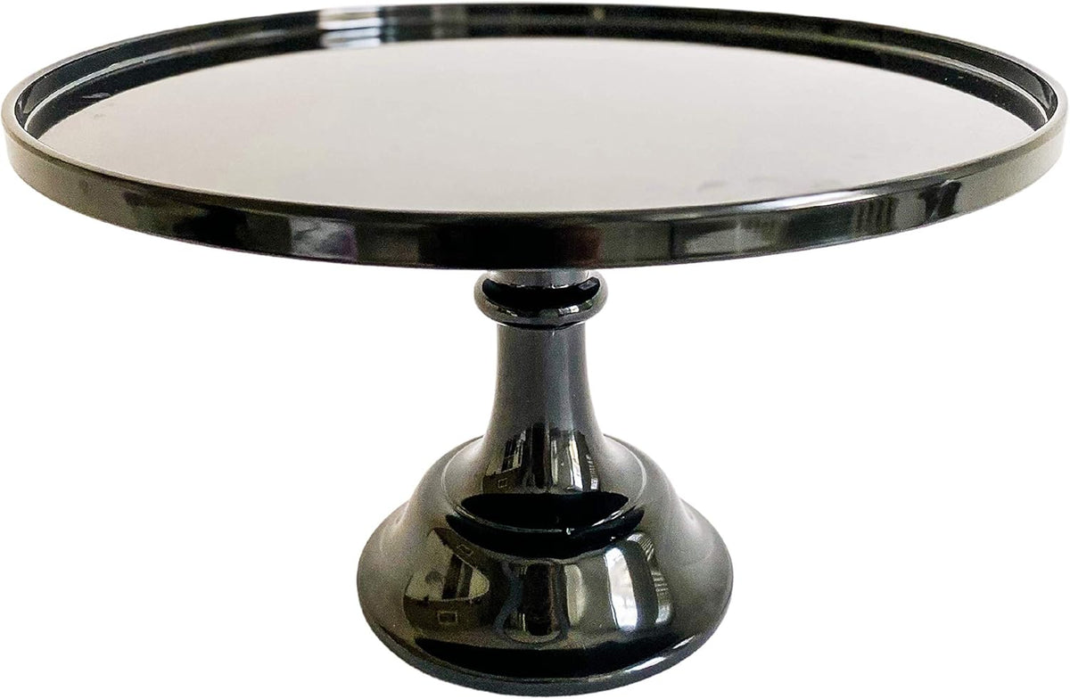 Red Melamine Plastic Cake Stand D373456