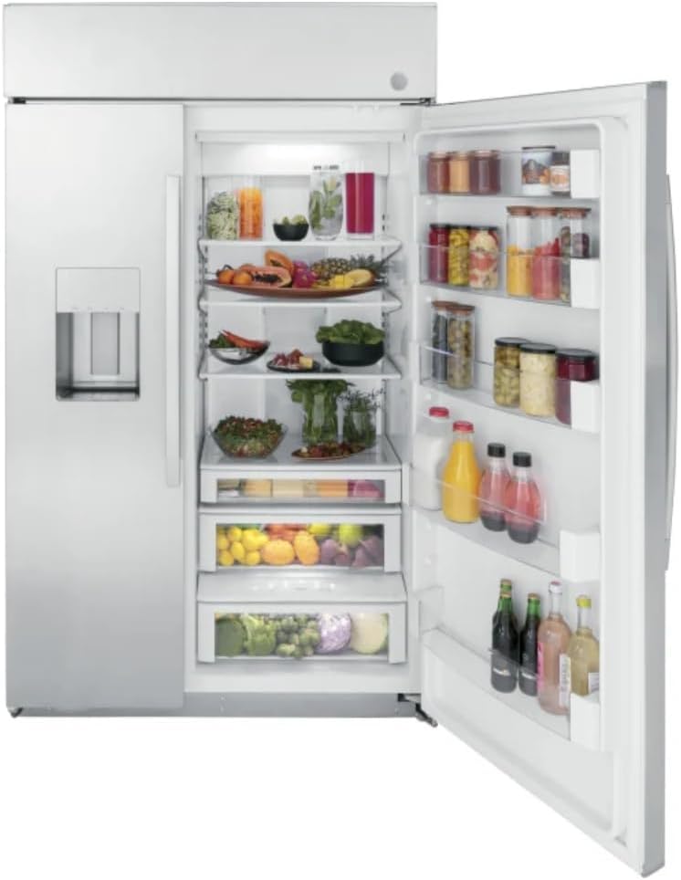 48" Smart Built-In Side-by-Side Refrigerator with Dispenser I979224