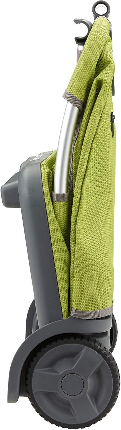 Green Collapsible Soft-Sided Folding Cart T2612