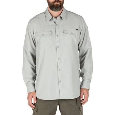 Volcanic Long Sleeve Button-Down Shirt T78159