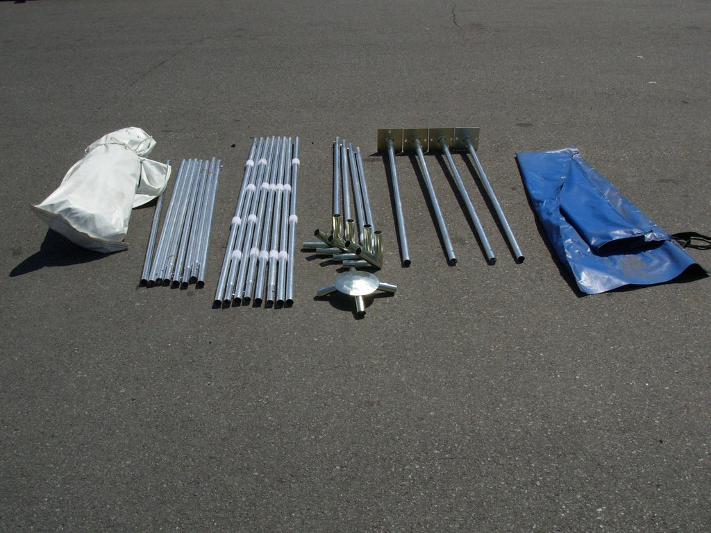 West Coast Tent Frame Only, 15 ft x 30 ft G8254