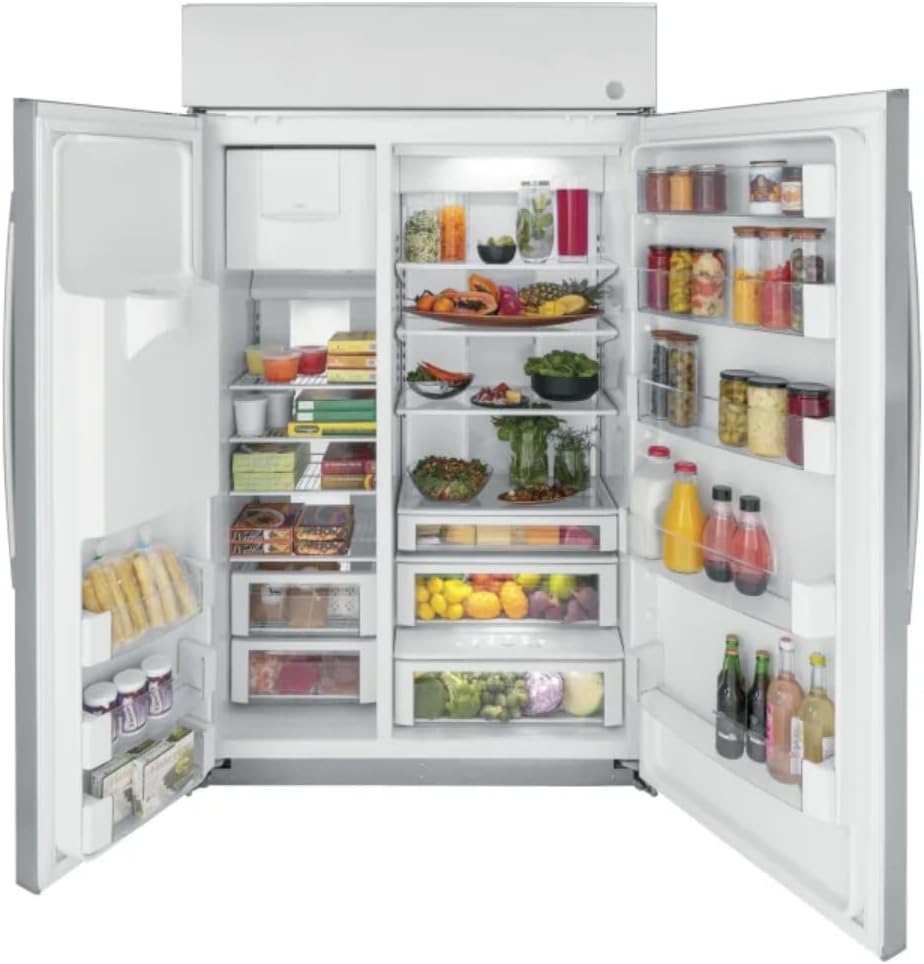 48" Smart Built-In Side-by-Side Refrigerator with Dispenser I979224
