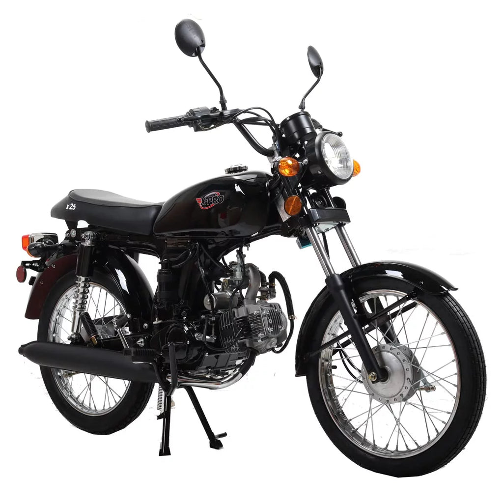 125cc Cafe Cruiser Racer Gas Motorcycle Bike R7524