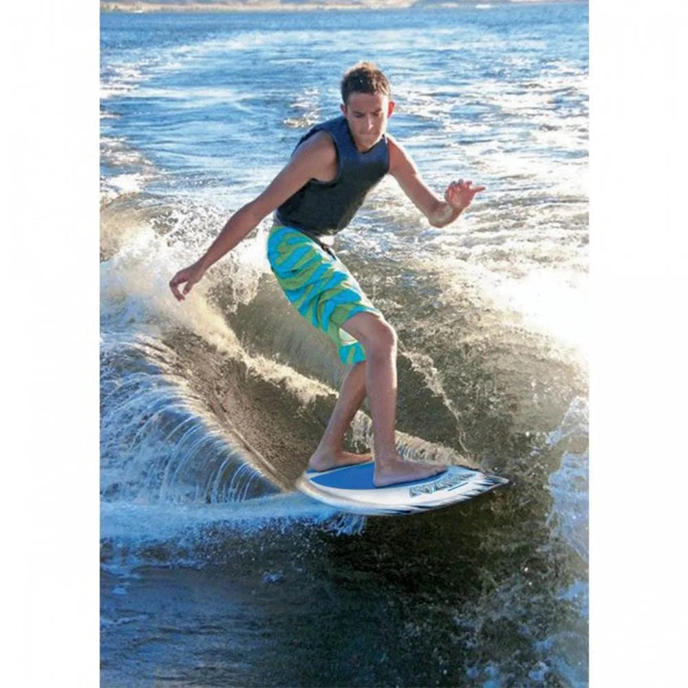 Fiberglass Wake Surfing Board T482701