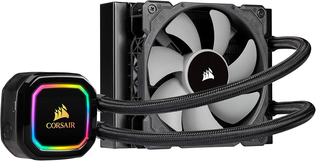 White Liquid CPU Cooler O185