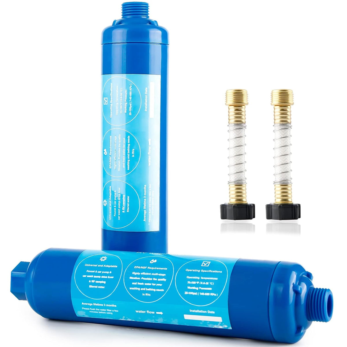 RV Water Filter 2 Pack O274