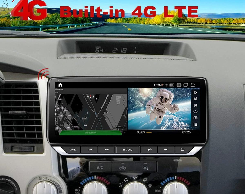 10.25inch Touch Screen in-Dash Navigation System with Wireless Carplay Android Auto N77609