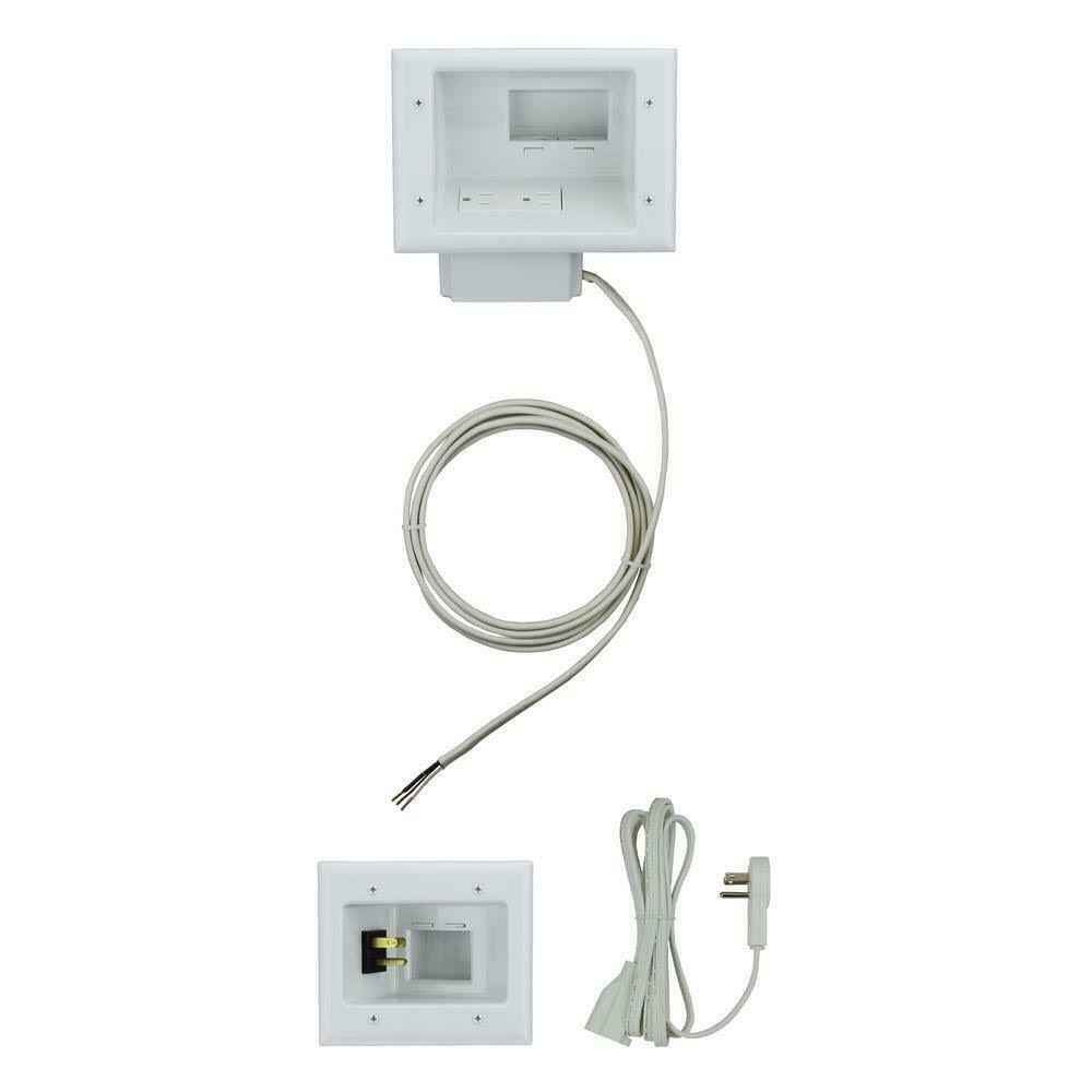 Flat Panel TV Cable Organizer Kit S914