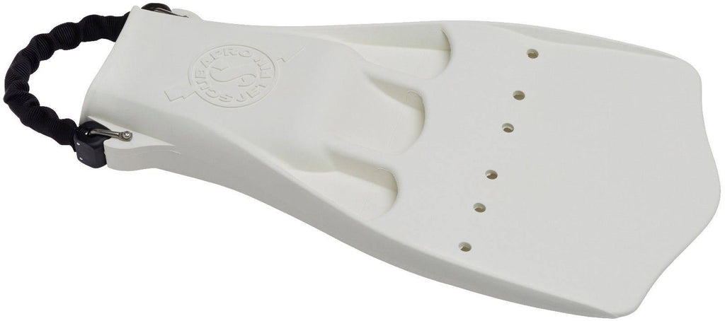 White Size XL Spring Heel Strap Fins W40110