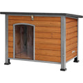 Wooden Dog Crates House with Iron Frame G3274