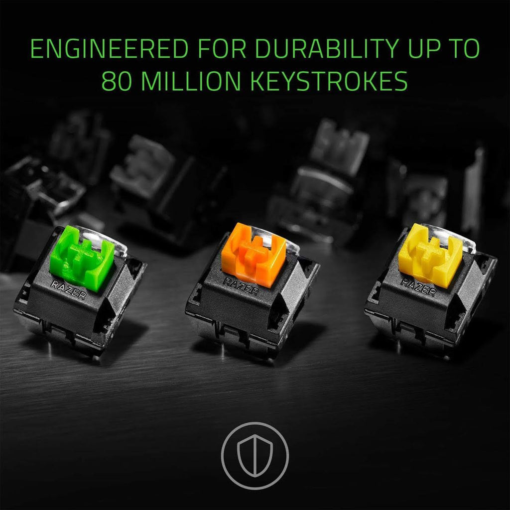 Green Mechanical Switches Mechanical Gaming Keyboard H276