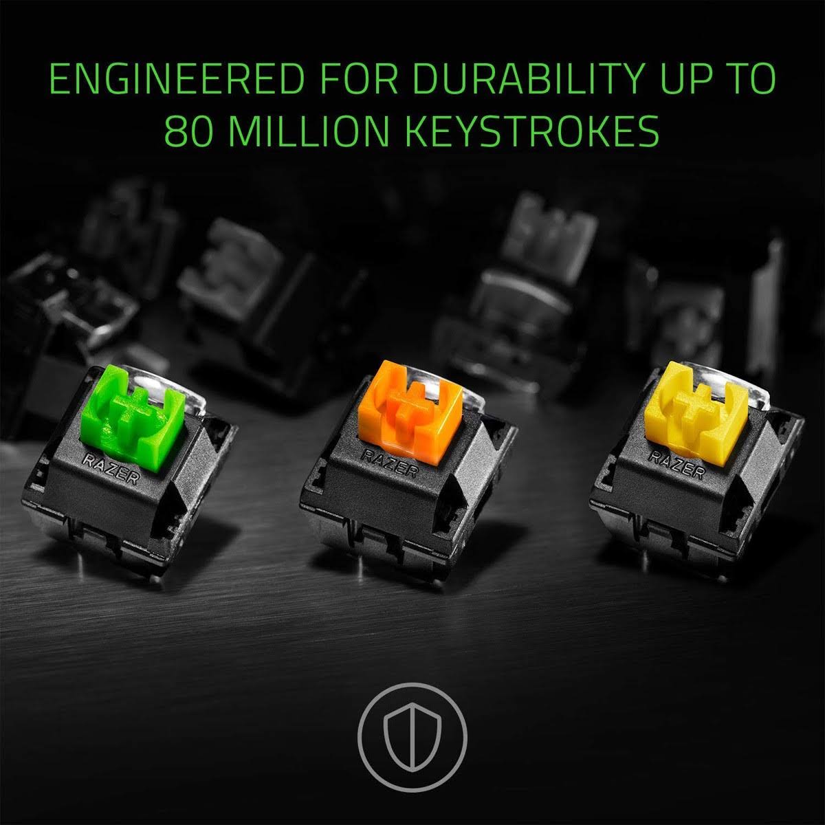 Green Mechanical Switches Mechanical Gaming Keyboard H276