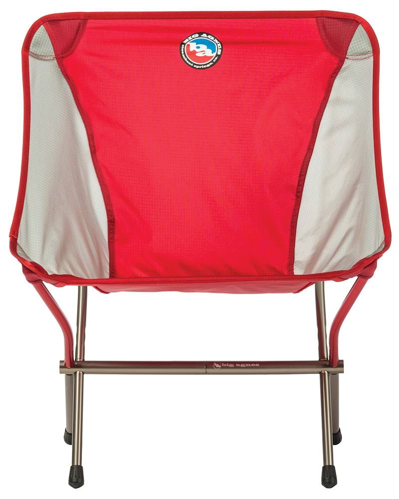 Orange/Gray Camp Chair G191042