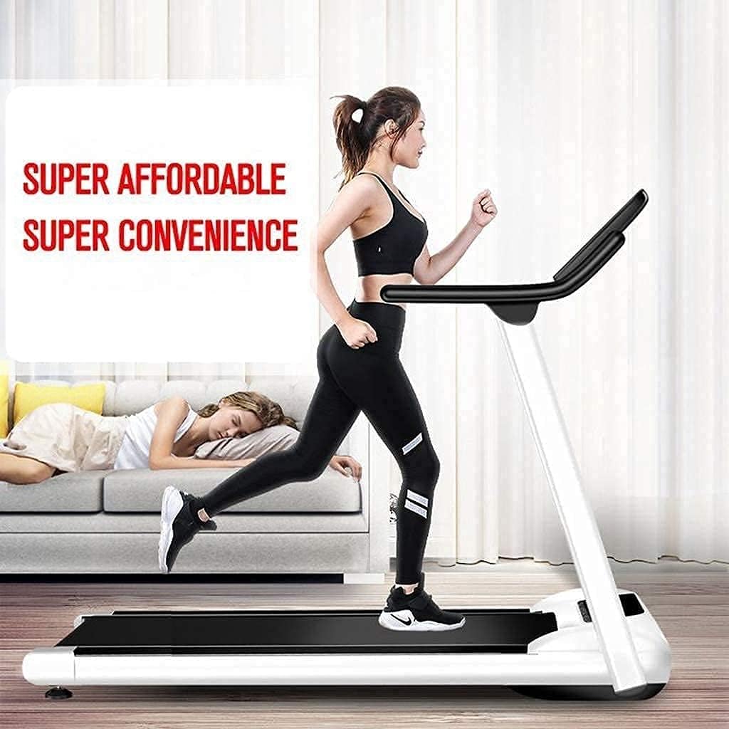 Folding Treadmill with LCD Monitor Z682