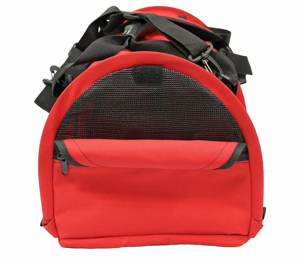 Large Pet Carrier Red D486074
