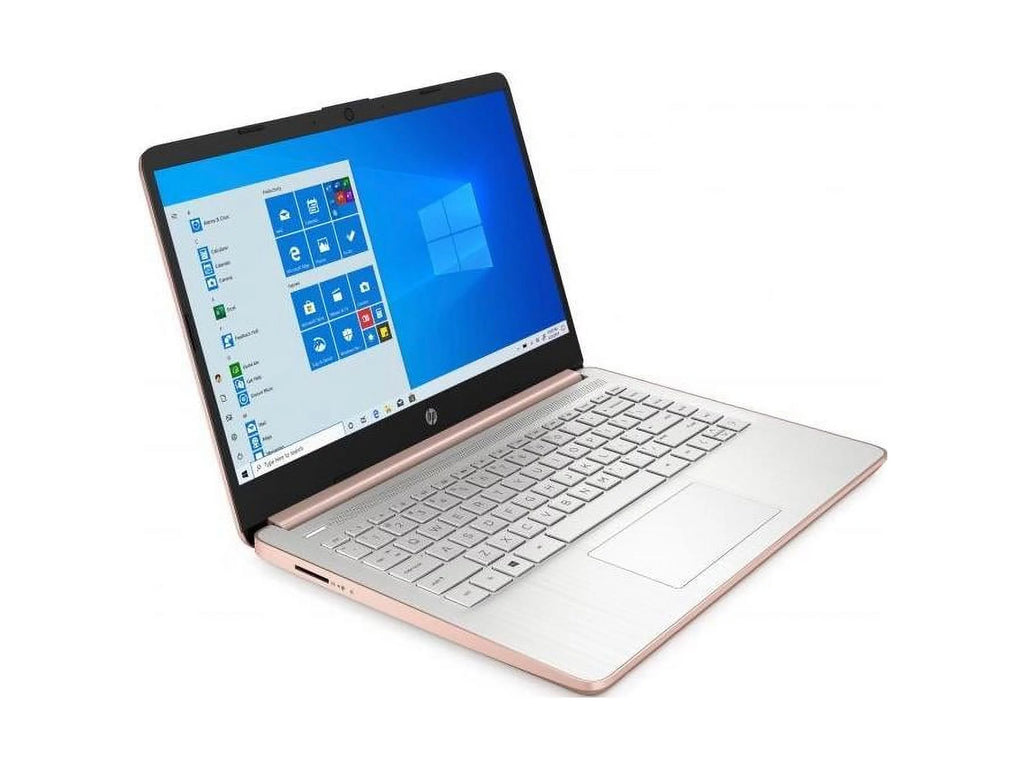 14" Notebook HD Intel Celeron 1.10 GHz 4 GB RAM 64 GB Flash Memory Pale Rose Gold Natural Silver B941