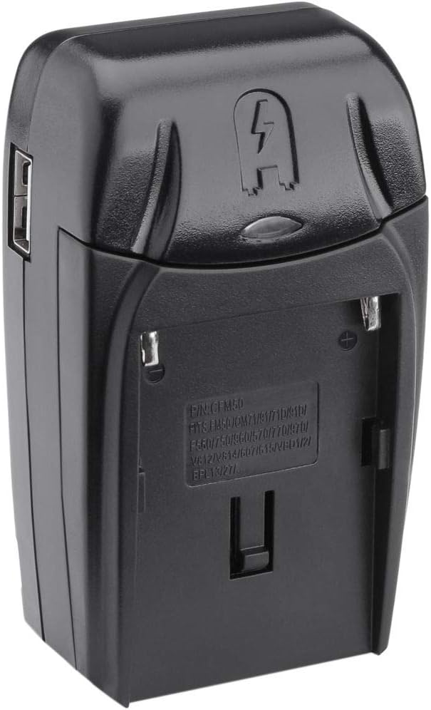 7" 12G-SDI/HDMI HDR Recording Monitor with NP-F770 Battery Pack, AC/DC Charger & Ball Head Bundle C40677