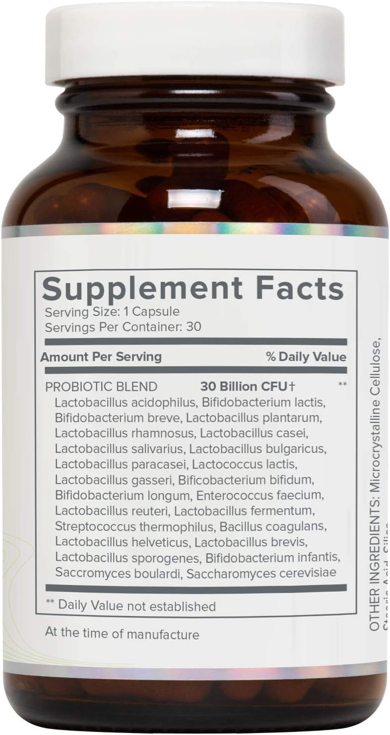 24 Strain Probiotic with 30 Billion CFUs, 30 Count Q823