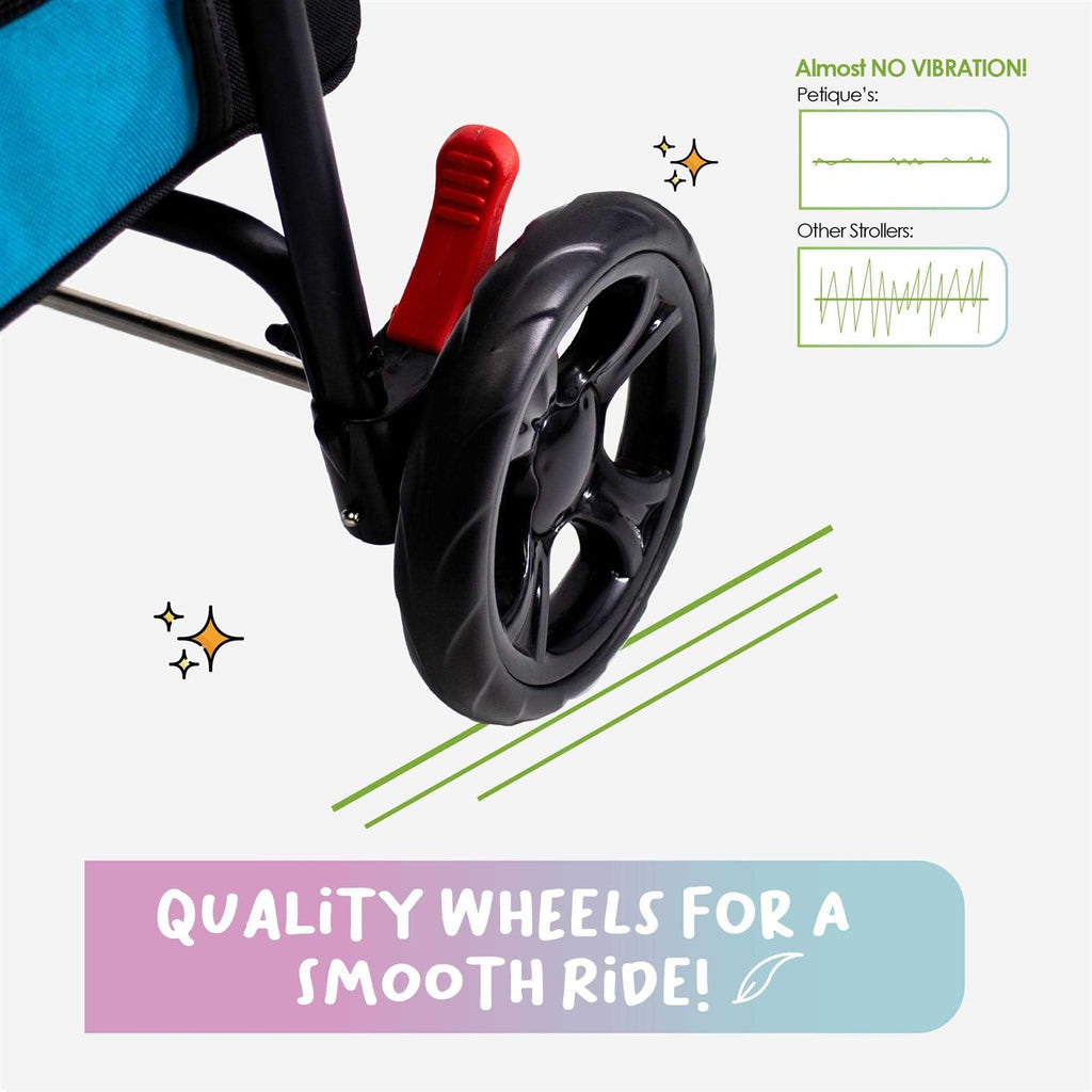 Double Decker Pet Stroller H20800