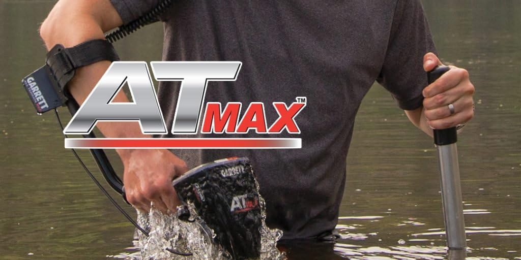 Waterproof Metal Detector with Wireless Headphones and Pinpointer C761330