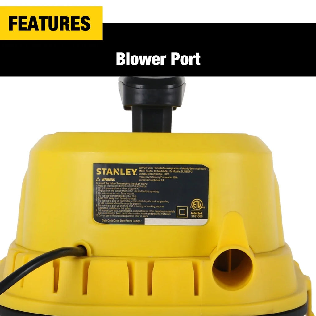 3 Gallon Wet Dry Vacuum N663