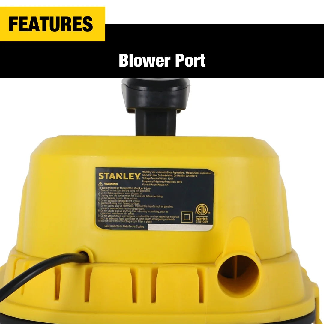 3 Gallon Wet Dry Vacuum N663