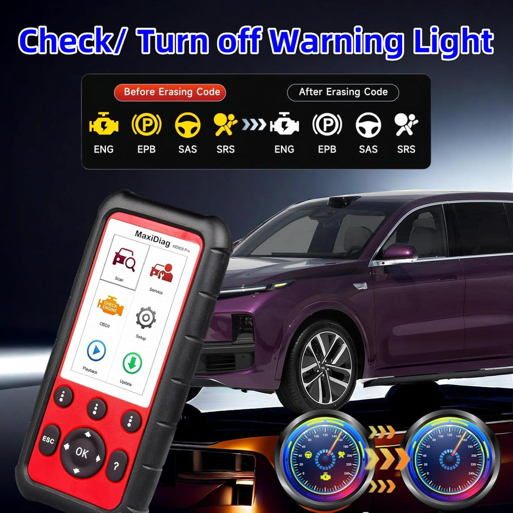 OBD2 Scanner Diagnostic Scan Tool M68622