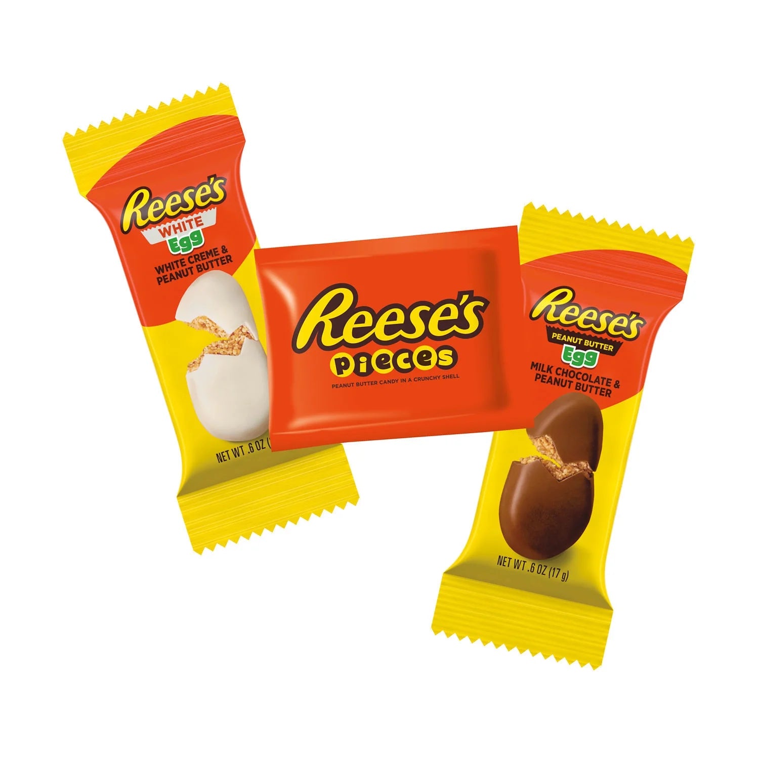 59.64 oz Assorted Peanut Butter Easter Candy Y216977