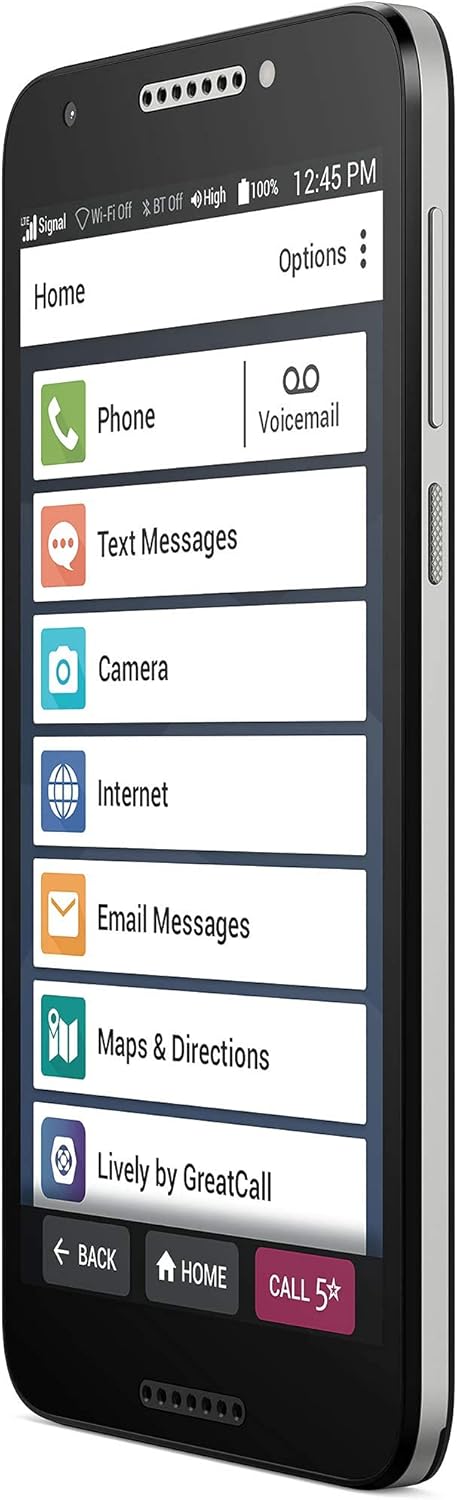 Black 32GB Unlocked Smartphone T86701
