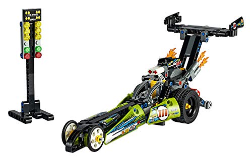 LEGO Technic Dragster Pull-Back Racing Toy Building Kit (225 Pieces) B512