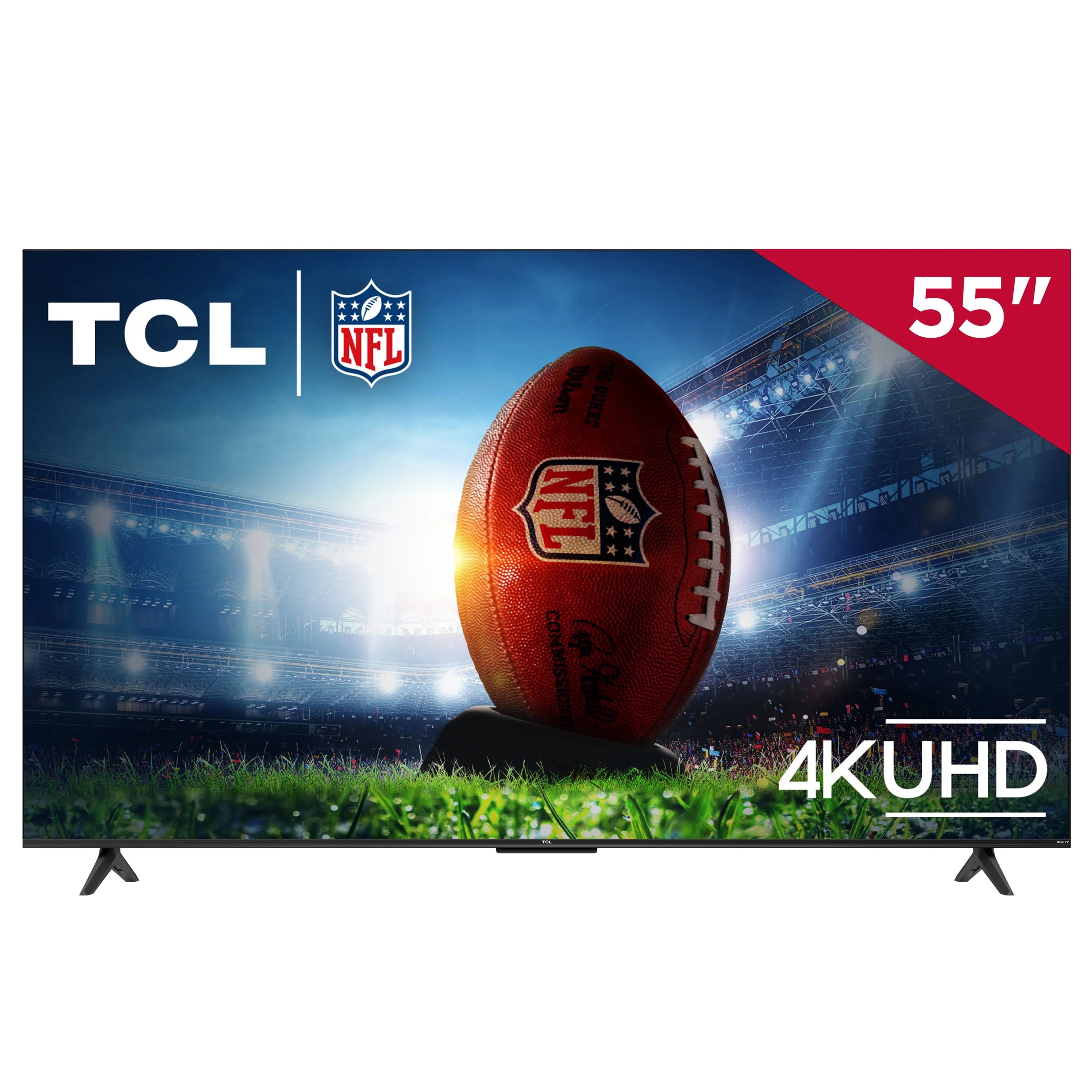 55 Class 4K UHD HDR Smart Roku TV M450