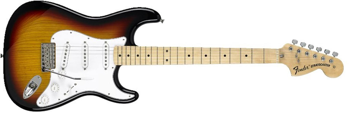 Classic Series Stratocaster Maple Black G97743