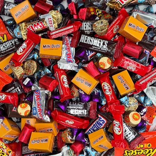 8 lb Bulk Chocolate Assortment Variety Pack K47242