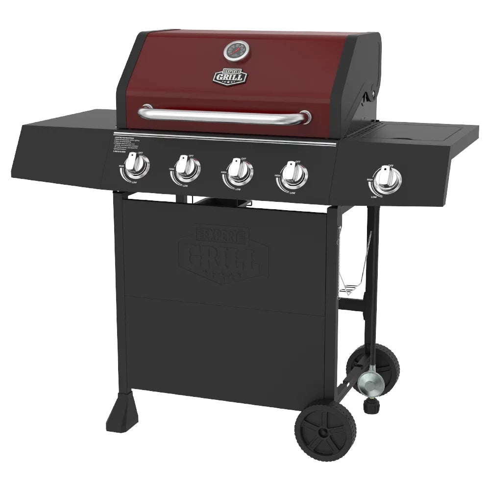 Blue Propane Gas Grill I23471